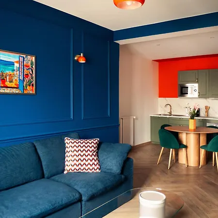 Appartamento Color Pop By Maison Louise,