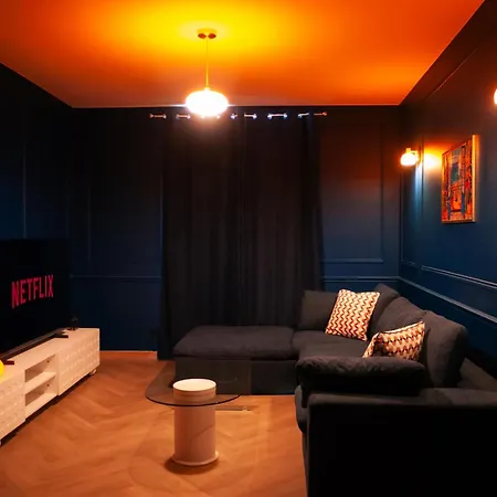 Color Pop By Maison Louise, Appartement Saint-Germain-sur-Morin
