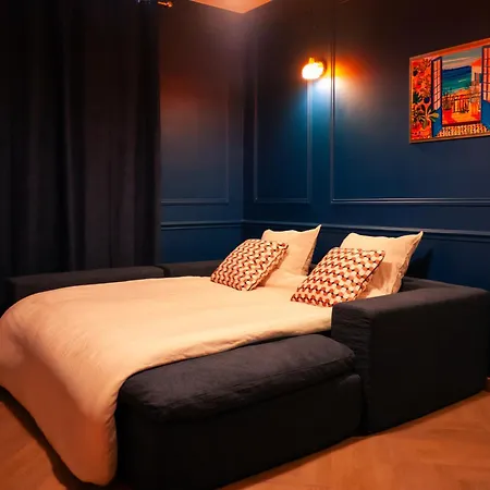 Appartamento Color Pop By Maison Louise, Saint-Germain-sur-Morin